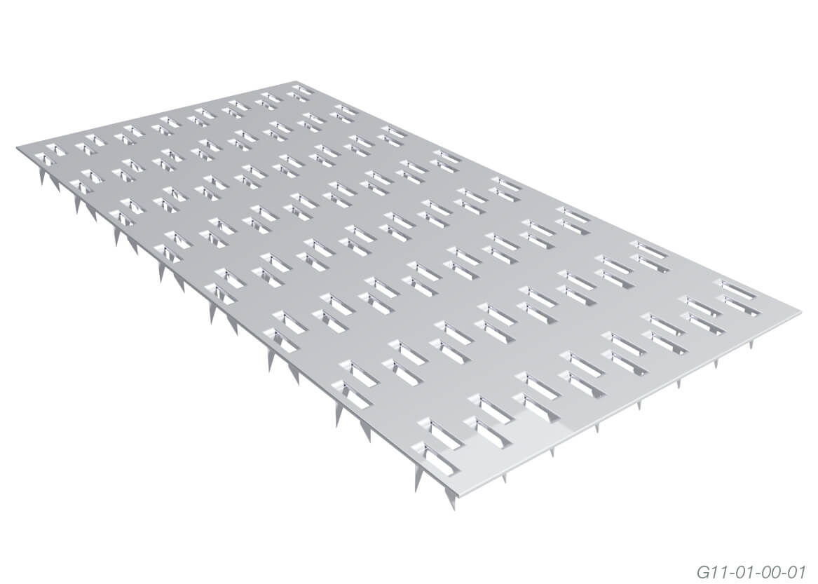 Multinail Stainless Steel Truss Plates – Multinail